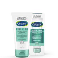 cetaphil gentle clear mattifying blemish face cream with salicylic acid for sensitive skin 89ml