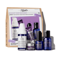 kiehls pack de cuidado facial para una piel radiante - radiant skin recovery set