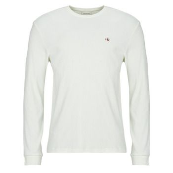 Calvin Klein Jeans Camiseta manga larga LS WAFFLE BADGE CREWNK TEE para hombre