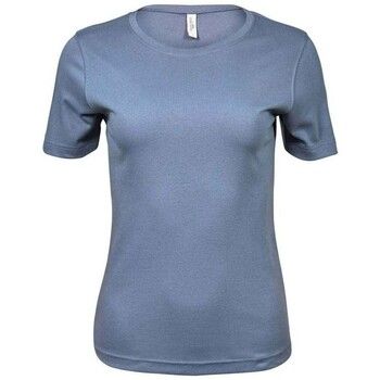 Tee Jays Camiseta Interlock para mujer