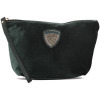 blauer bolso gre velvet clutch para hombre