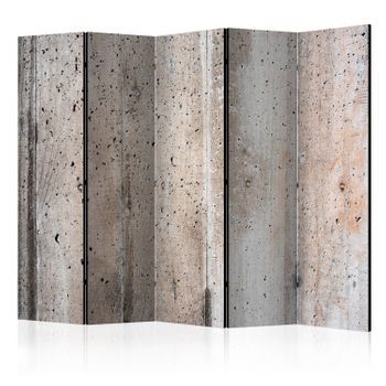 Biombo - Old Concrete Ii (225x172 Cm)
