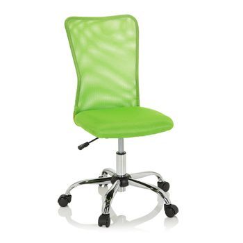 Silla Para Niños Kiddy Net I Tejido De Malla Verde Hjh Office