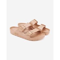 koala bay chanclas sandales a boucles beiges - kauai para mujer