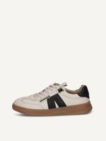 caprice sneaker white made of leather and synthetic size 41