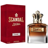 jean paul gaultier perfume eau de parfum scandal elixir for men 150 ml para mujer