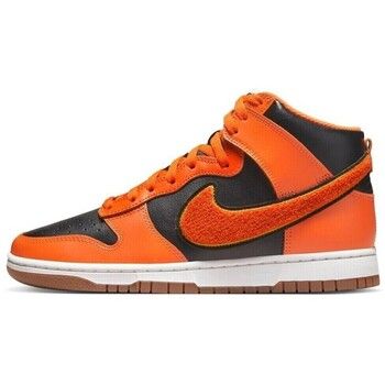 Nike Botines Dunk Hi Retro Orange-university para mujer
