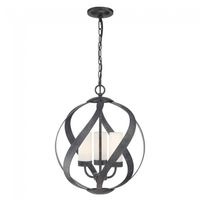 lampara colgante blacksmith 3 luces
