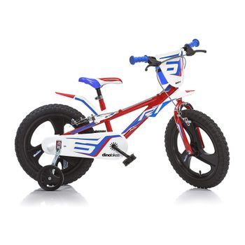Bicicleta Niños 16 Pulgadas R1 Rojo 5-7 Años