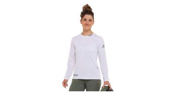 Dharco gravity maillot de manga larga para mujer blanco