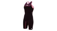 trisuit mujer zerod start negro rosa