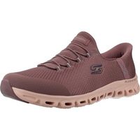 skechers zapatos slip-ins glide step vibey para mujer