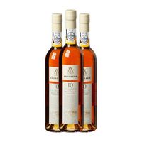 andresen vino generoso porto 10 anos botella medium 50 cl 20 vol pack de 3 unidades