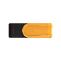 pendrive kingston datatraveler exodia s 512gb usb 32 gen 1 negroamarillo con tapon giratorio