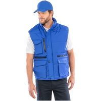 work-guard by result chaleco de traje lance para hombre