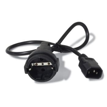 Cable de Alimentación APC AP9880 0,6 m C14 a CEE7/7 230 V 10 A