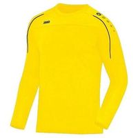 jako camiseta manga larga sweat classico jaune para mujer