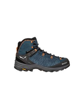 Zapatillas de Montaña Salewa Ms Alp Trainer 2 Mid Gtx Mujer Beige/Naranja