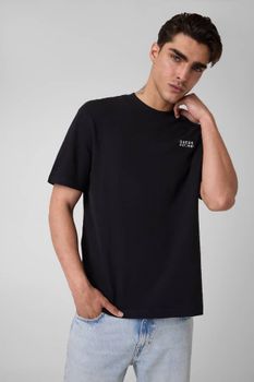Camiseta Con Logo Oversize