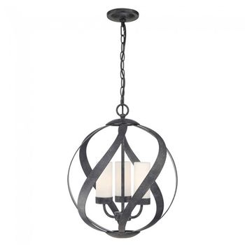 Lámpara colgante blacksmith (3 luces)