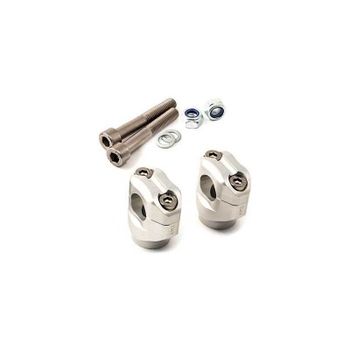 Elevadores de manillar Moto Guzzi Griso LSL kit gris