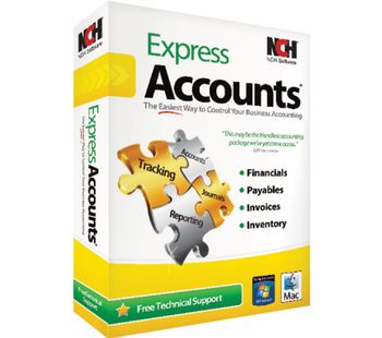 NCH Express Accounts