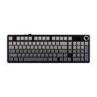 teclado mecanico aula f99 max version sin marca compartida 96 ansi con diseno americano cableadobtinalambrico 24ghz con pantalla y perilla