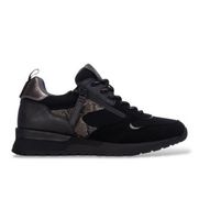 refresh para mujer 17622003-negro zapatillas 176220 negro 38 plano cordones cremallera casual