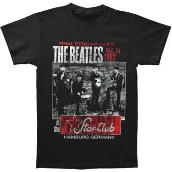 The Beatles Tops y Camisetas Star Club Hamburg para mujer