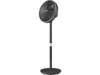 ventilador de pie - philips cx355001 3 velocidades48 w maxima refrigeracion ultrasilencioso diametro 40 cm negro