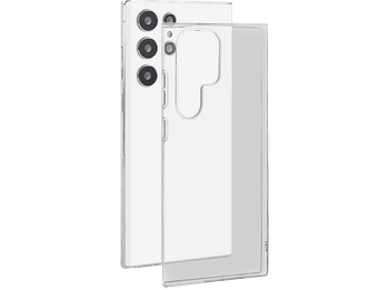 Funda móvil - ISY ISC 1033, Samsung Galaxy S23 Ultra, Transparente, Transparente