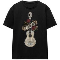 coco tops y camisetas recuerdame faus guitar para mujer