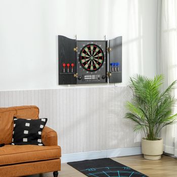 Diana Electrónica Sportnow Metal, Mdf, Plástico, 96x65,5x7 Cm, Negro