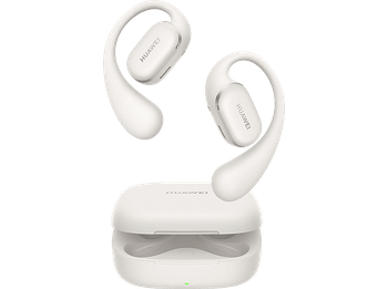 Auriculares conducción de aire - Huawei FreeArc, Supraaurales, Bluetooth, 28h Autonomía, Gris
