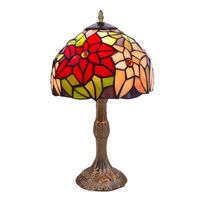 sobremesa menor base con forma tiffany d 20cm serie guell