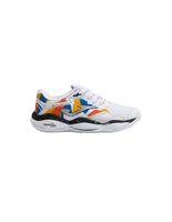 zapatillas de padel joma smash 2532 blanco naranja azul hombre