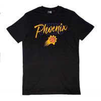 camiseta manga corta phoenix suns script de new era en negro