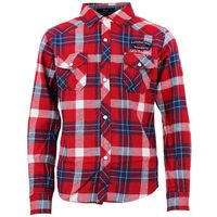 srk camisa manga corta chemise garcon ecefly para nino