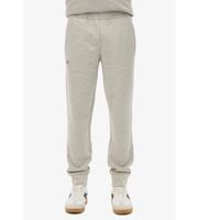 superdry para hombre m7011323a pantalon jogger essential gris s casual algodon