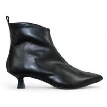 Ezzio Botines botin corte irregular tacon 6cm para mujer