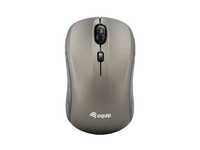 mouse mini wireless equip life optico 4 botones scroll gris 1600dpi