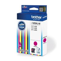 brother lc-525xlm cartucho de tinta magenta original