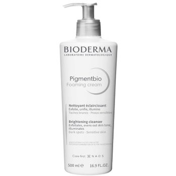 Limpiador iluminador y exfoliante Pigmentbio de Bioderma (500 ml)
