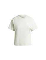 camiseta adidas essentials small logo mujer verde