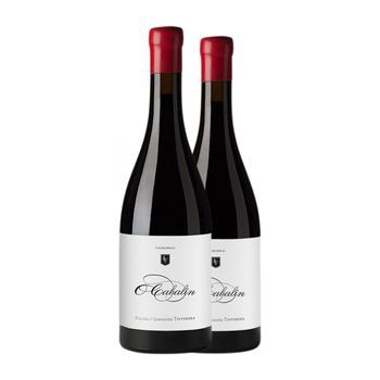 O Cabalin Vino Tinto Valdeorras 75 Cl 13% Vol. (pack De 2 Unidades)