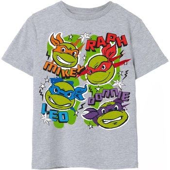 Teenage Mutant Ninja Turtles Tops y Camisetas NS8355 para niña