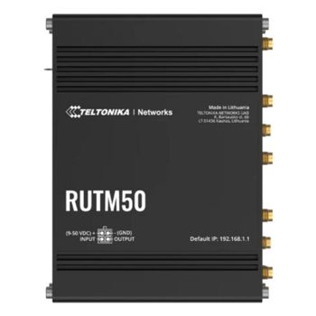 Router Teltonika RUTM50 5G WiFi 5 867 Mbps Doble Banda Dual SIM Industrial