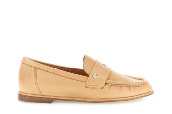 mocasines de piel napa con pliegues fishing