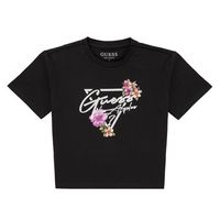 guess camiseta crop ss t-shirt para nina