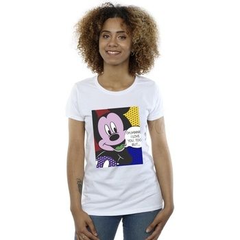 Disney Camiseta Oh para mujer